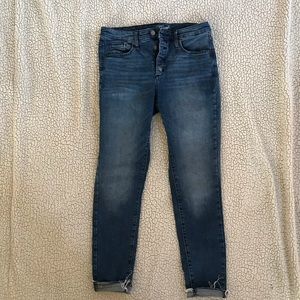 Universal Thread High Rise Skinny Button Fly Jeans